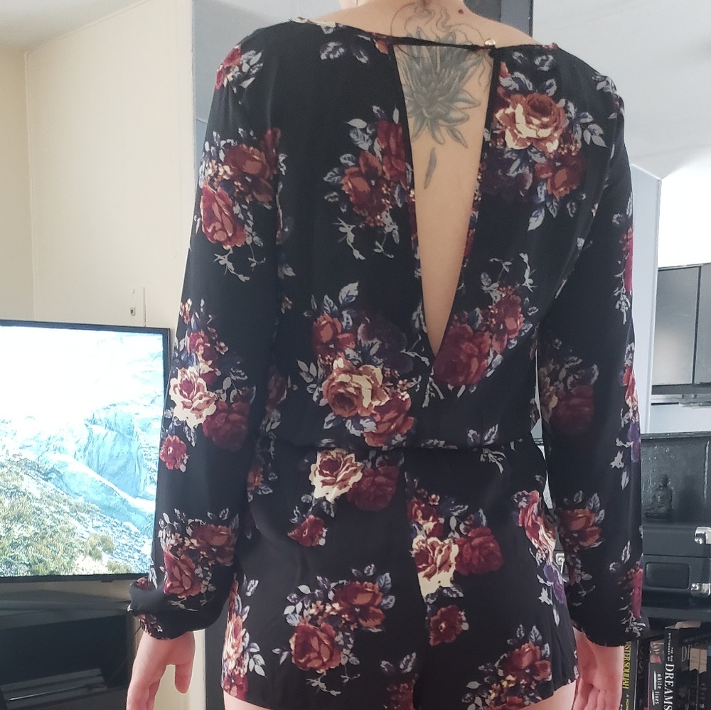 Floral Romper